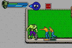 Spider-Man Battle For New York screenshot 4 for GameBoy Advance